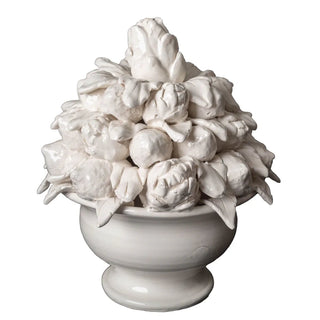 Lemon & Artichoke Topiary, Ivory