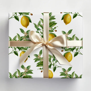 Lemon Gift Wrap