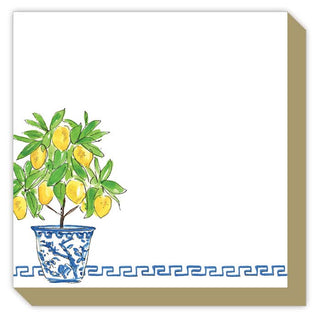 Lemon Topiary Notepad