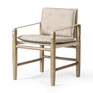 Lenz Dining Armchair-Alcala Taupe