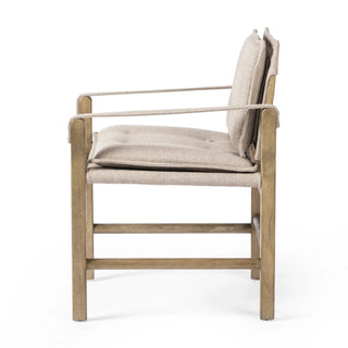 Lenz Dining Armchair-Alcala Taupe