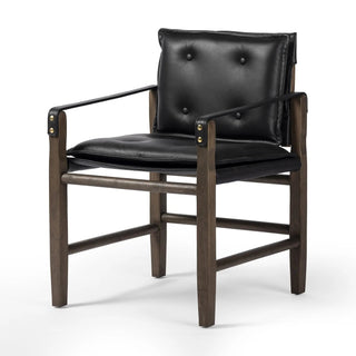 Lenz Dining Armchair- Carson Black