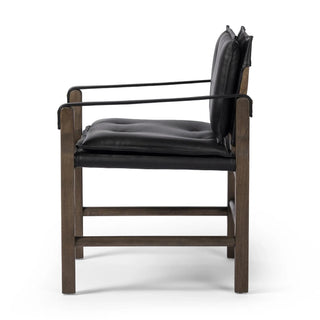 Lenz Dining Armchair- Carson Black