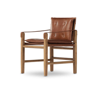 Lenz Dining Armchair- Sonoma Chestnut