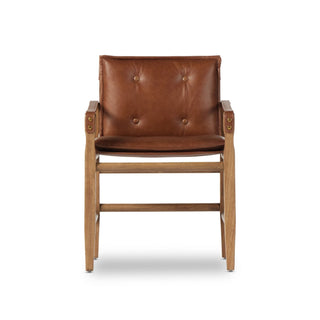 Lenz Dining Armchair- Sonoma Chestnut