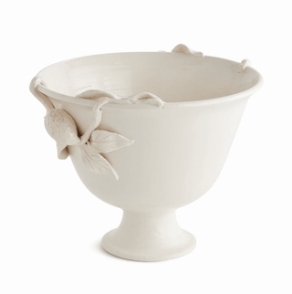 Limone Decorative Footed Bowl