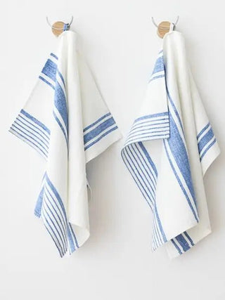 Linen Hand Towels - Tuscany