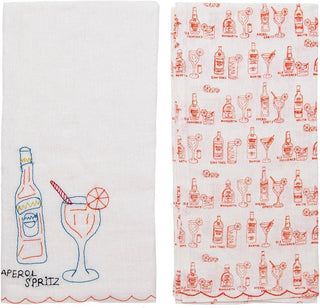 Linen Tea Towel Set