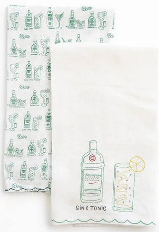 Linen Tea Towel Set