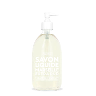 Liquid Marseille Soap - Cotton Flower