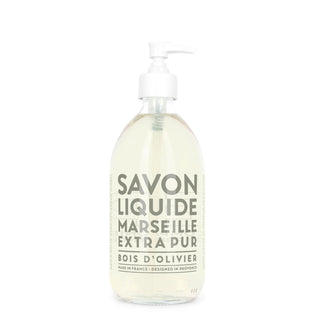 Liquid Marseille Soap  - Olive Wood