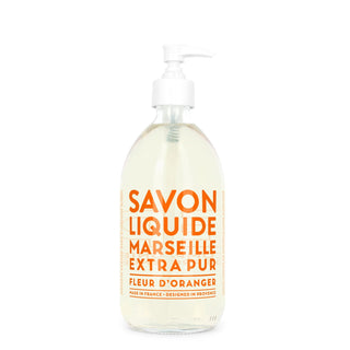 Liquid Marseille Soap  - Orange Blossom