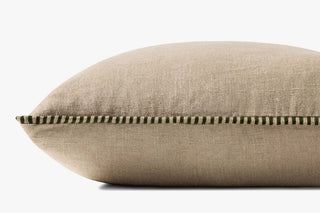 Loloi Green Pillow - 22x22