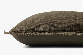 Loloi Meadowlark Pillow Dk Green - 22"x22"