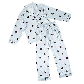 Long Sleeve Bow PJ Set