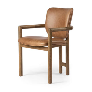 Madeira Dining Chair- Chaps Saddle