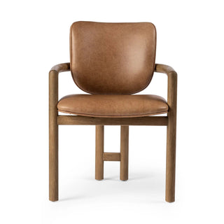 Madeira Dining Chair- Chaps Saddle