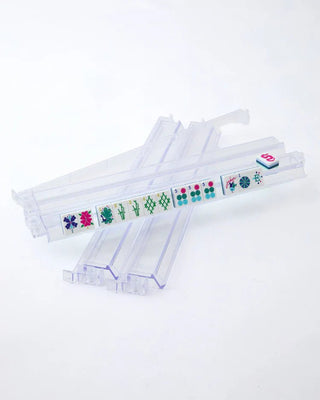 Mahjong Acrylic Rack & Pusher Set