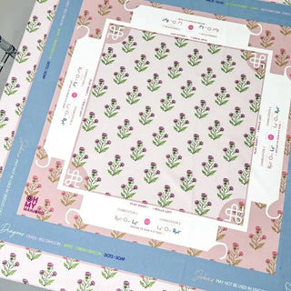 Mahjong Instructional Tablecloth