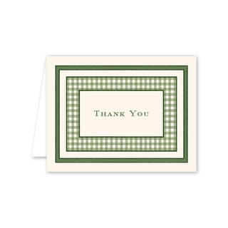 Maison de Frederic Green Thank You: Boxed Set - 8 Cards & Envelopes