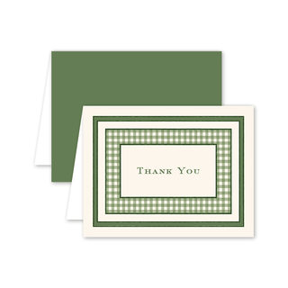 Maison de Frederic Green Thank You: Boxed Set - 8 Cards & Envelopes