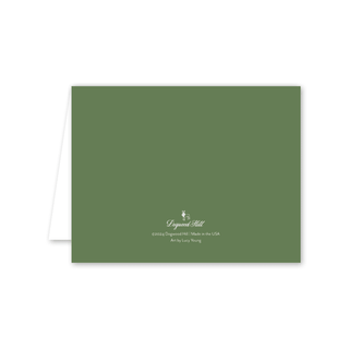 Maison de Frederic Green Thank You: Boxed Set - 8 Cards & Envelopes