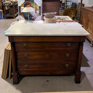 Marble Top French Dresser