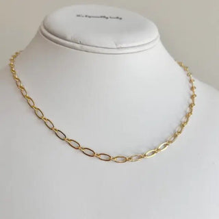 Maria Dainty Gold Filled Link Chain