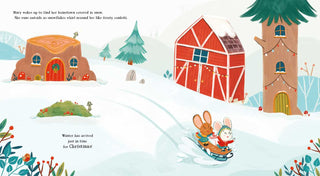 Mary Mouse's Magical Christmas Countdown by Little Genius Books: Board Books; 12 pages / English