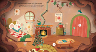 Mary Mouse's Magical Christmas Countdown by Little Genius Books: Board Books; 12 pages / English