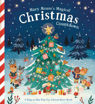 Mary Mouse's Magical Christmas Countdown by Little Genius Books: Board Books; 12 pages / English