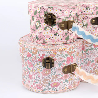 Meri Meri x Liberty Heart Suitcase