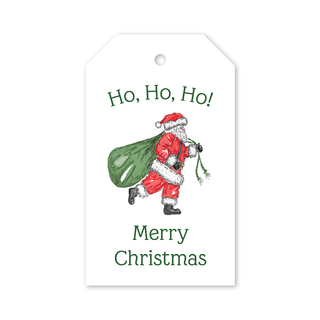Merry Magic Santa Gift Tags