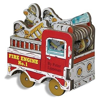 Mini Wheels: Mini Fire Engine