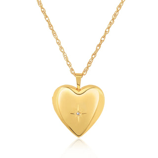 Augustine Heart Locket Pendant