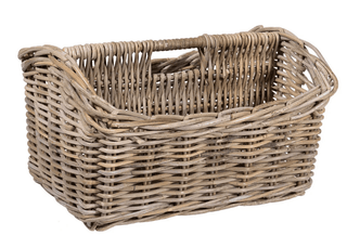 Mona Rattan Magazine Basket