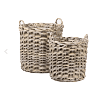 Mona Round Rattan Basket