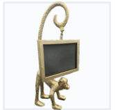 Monkey Hanging Picture Frame