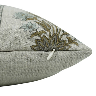 Morpankh Border Print Pillow 22"x22"