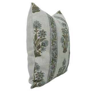Morpankh Border Print Pillow 22"x22"