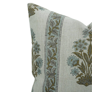 Morpankh Border Print Pillow 22"x22"