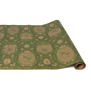 Moss Fable Toile Runner