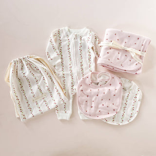 NB-Organic Set Strawberry Pink Rose