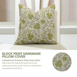 Neerabel Print Pillow 22x22"