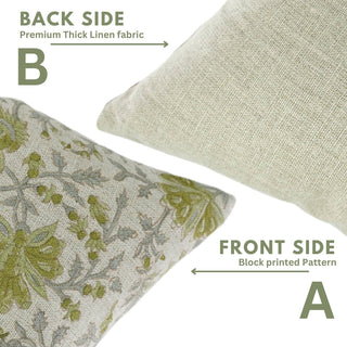 Neerabel Print Pillow 22x22"
