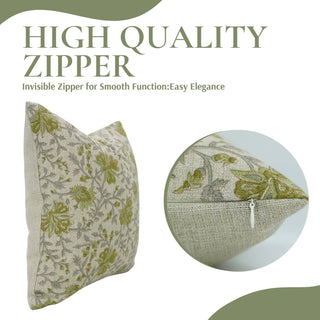 Neerabel Print Pillow 22x22"