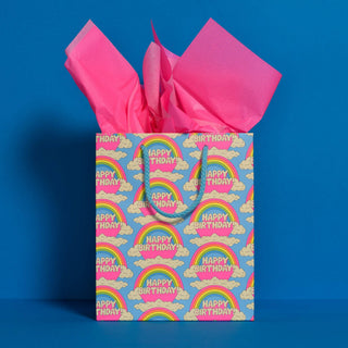 Neon Pink tissue paper: 8 Sheets