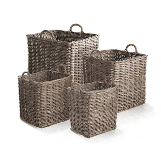 Normandy Square Apple Basket