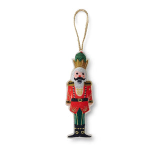 Nutcracker Felt Ornaments