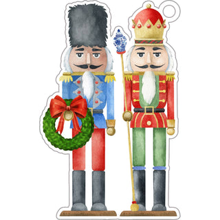 Nutcrackers Die - Cut Gift Tags